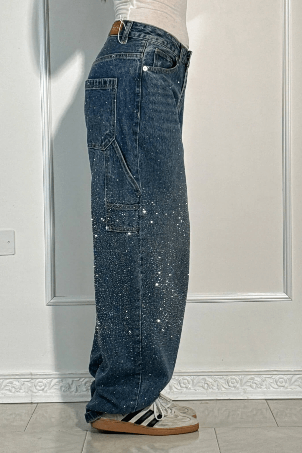 1+1 Gratis | Philine™ Stylische Baggy-Hosen