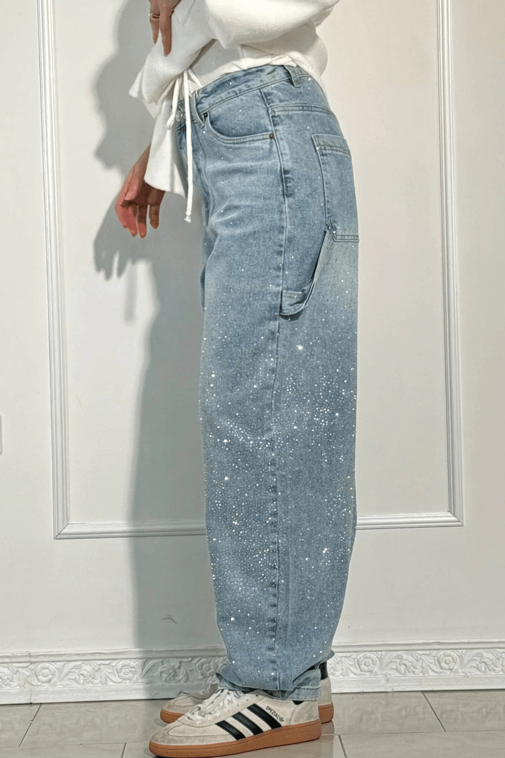1+1 Gratis | Philine™ Stylische Baggy-Hosen