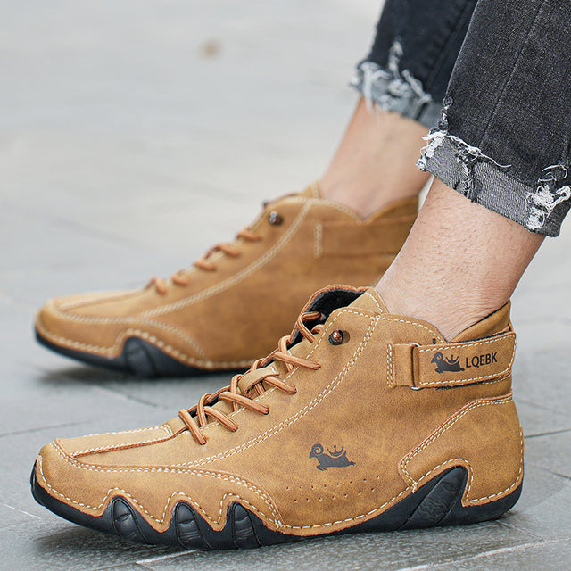 Skylar™ Ortopädische bequeme Schuhe aus authentischem Leder (Unisex)