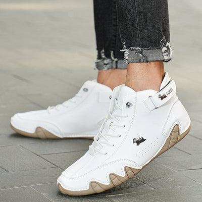 Skylar™ Ortopädische bequeme Schuhe aus authentischem Leder (Unisex)