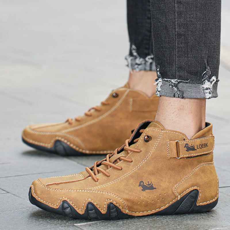 Skylar™ Ortopädische bequeme Schuhe aus authentischem Leder (Unisex)