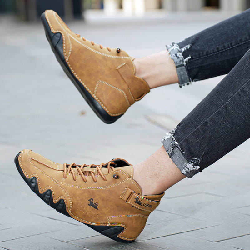 Skylar™ Ortopädische bequeme Schuhe aus authentischem Leder (Unisex)