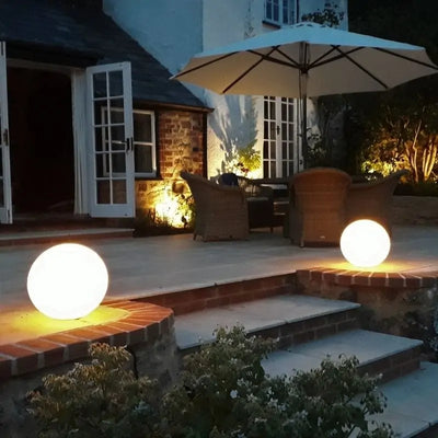 GlowHaven - LED Garten Ball Licht