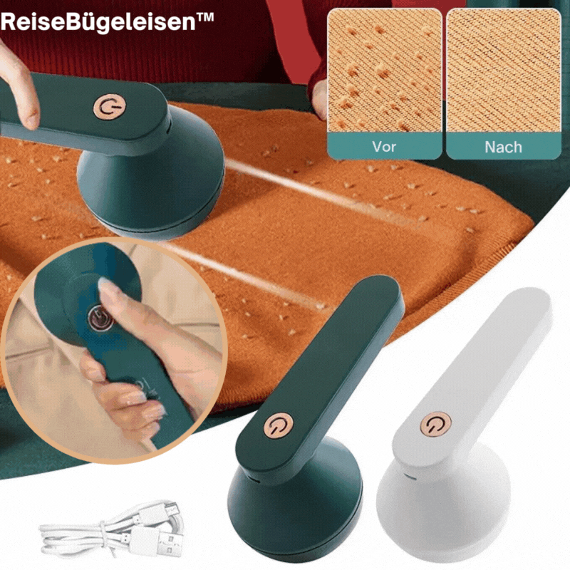 ReiseBügeleisen™ Sofortiger Dampf-Komfort