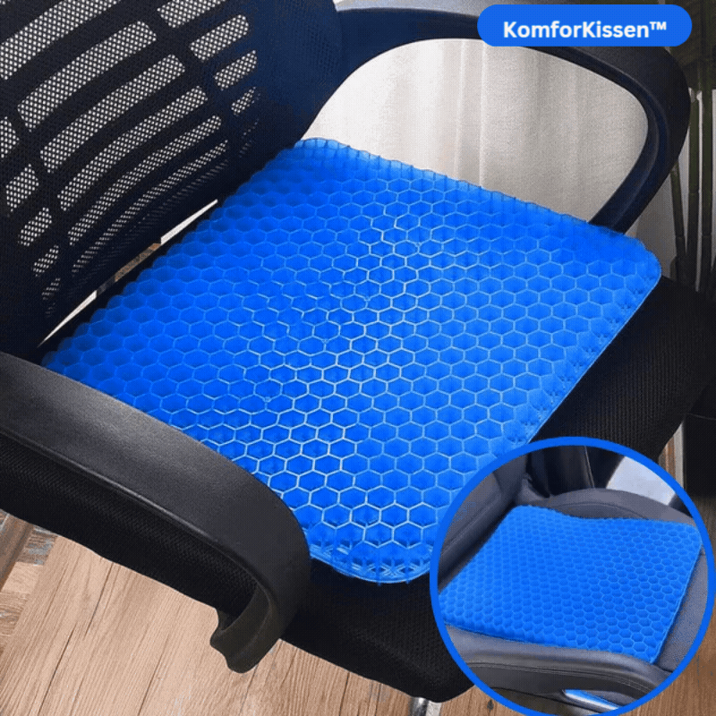 KomforKissen™ Komfortables Gel-Sitzkissen