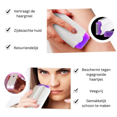 SanfterZap™ Mühelos Haar-frei