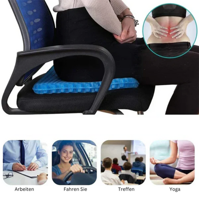 KomforKissen™ Komfortables Gel-Sitzkissen