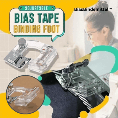 BiasBindemittel™ Anpassbare Nähleistung
