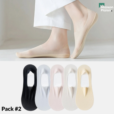 SeidigeSocken™ Bequeme Seiden-Eis-Socken