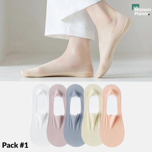 SeidigeSocken™ Bequeme Seiden-Eis-Socken