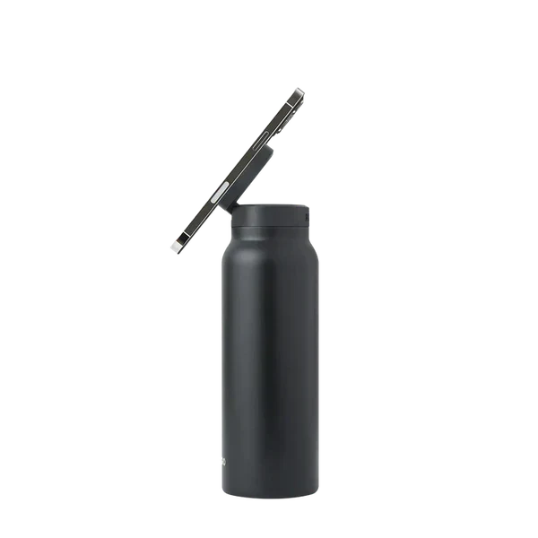 FlaschenDock™ Schlürfen und Blättern