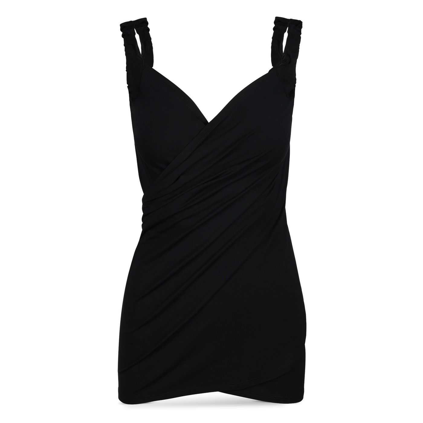 Eleni Bambus Wickelkleid Überwurf