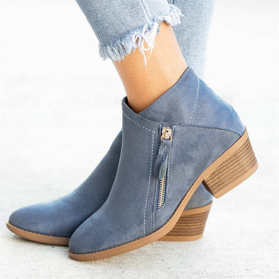 Dolores - Orthopädische Lederstiefel für Damen