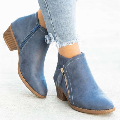 Dolores - Orthopädische Lederstiefel für Damen