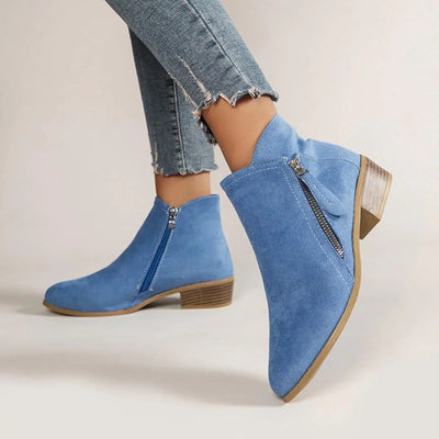 Dolores - Orthopädische Lederstiefel für Damen