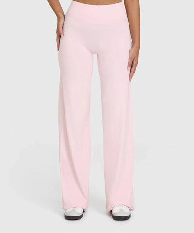 Damen Leggings Hoch tailliert | Figurformend mit Bauchkontrolle | Butterweiches 4-Wege-Stretch Material