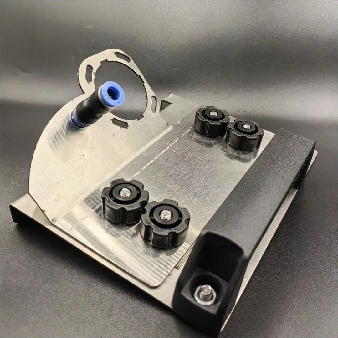 Fliesenkantenbrecher | Präzises 45° Schneidwerkzeug | Robustes Metall, sicheres Spannsystem & vielseitige Anwendung