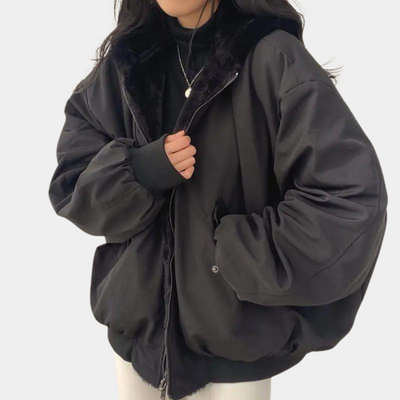 Bequeme Oversized Winterjacke