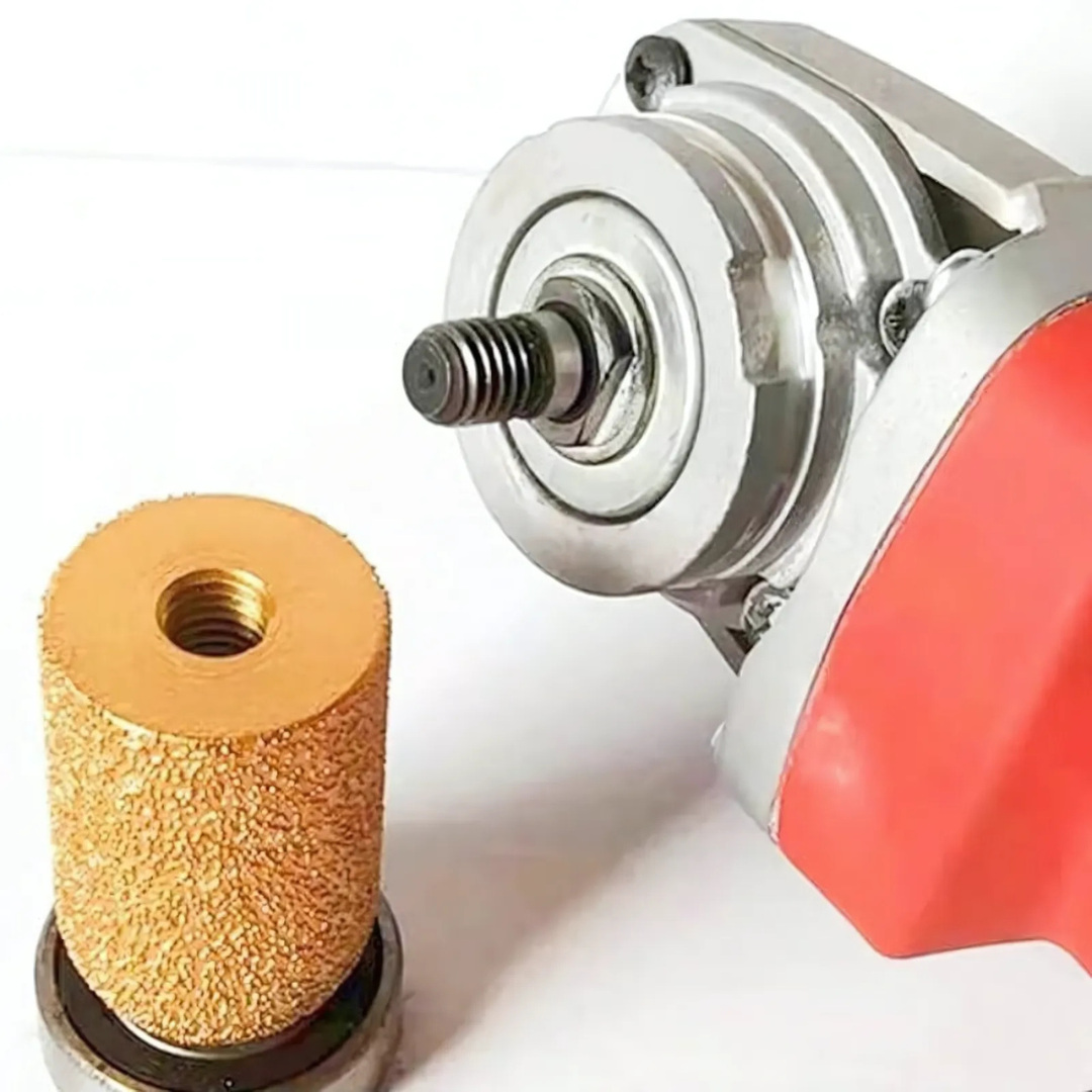 Diamant-Schleifscheiben Rad | Für Marmor, Quarz & Granit | 100 mm Winkelschleifer kompatibel