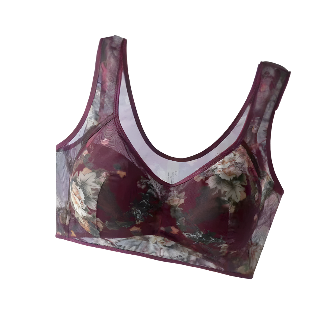 Damen Spitzen-BH | SpitzeKomfort™ | Drahtlos & Bequem | Elastische Spitze & Sanfter Halt