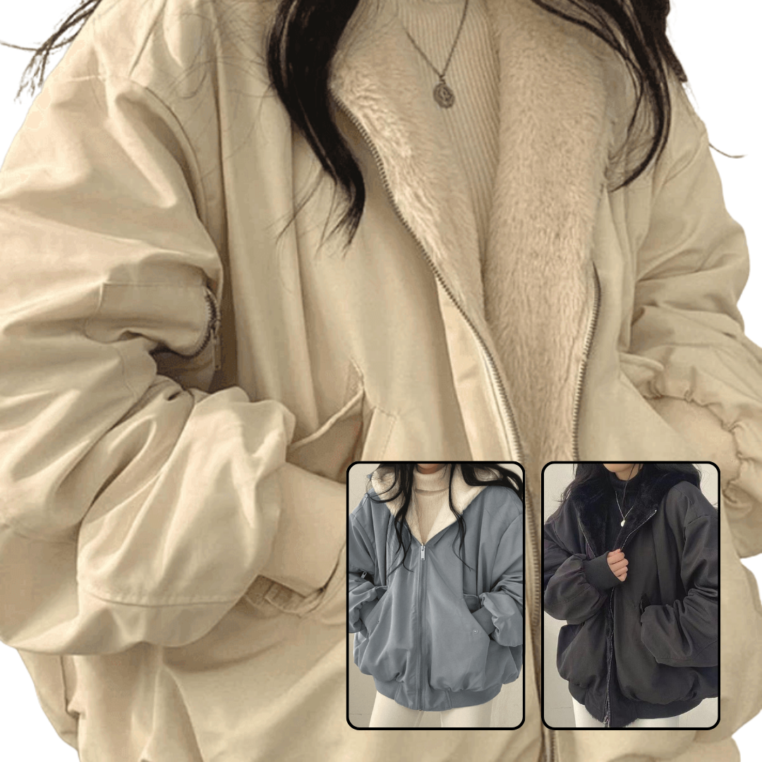 Damen Winterjacke | Thermo-Technologie | Wasserabweisend & Winddicht