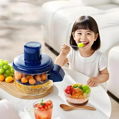 Elektrischer Obst- & Gemüseschäler | Automatisch & Wiederaufladbar | Edelstahlklinge