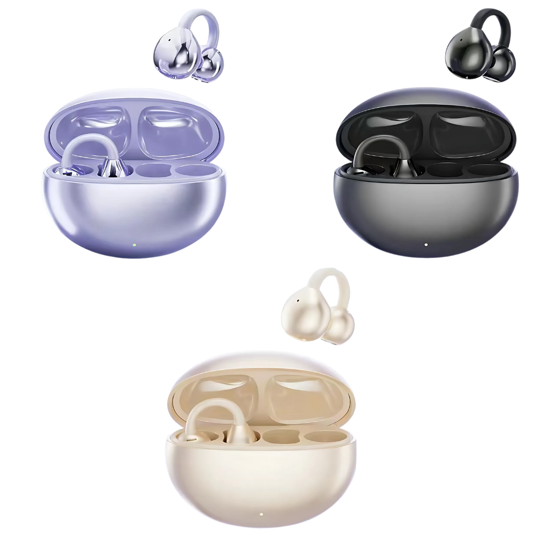 Bluetooth Kopfhörer W900+ | Ohr clip Design | HiFi Ton | Offenes Ohr