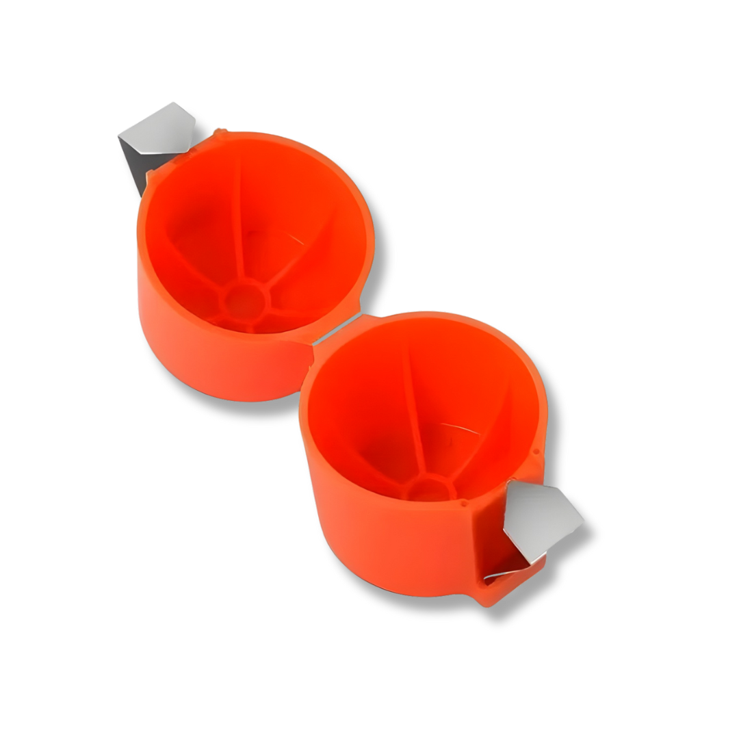 Eieröffner Küchenhelfer | Müheloses Öffnen von Eiern | Kein Kleckern | Lebensmittelechtes Material