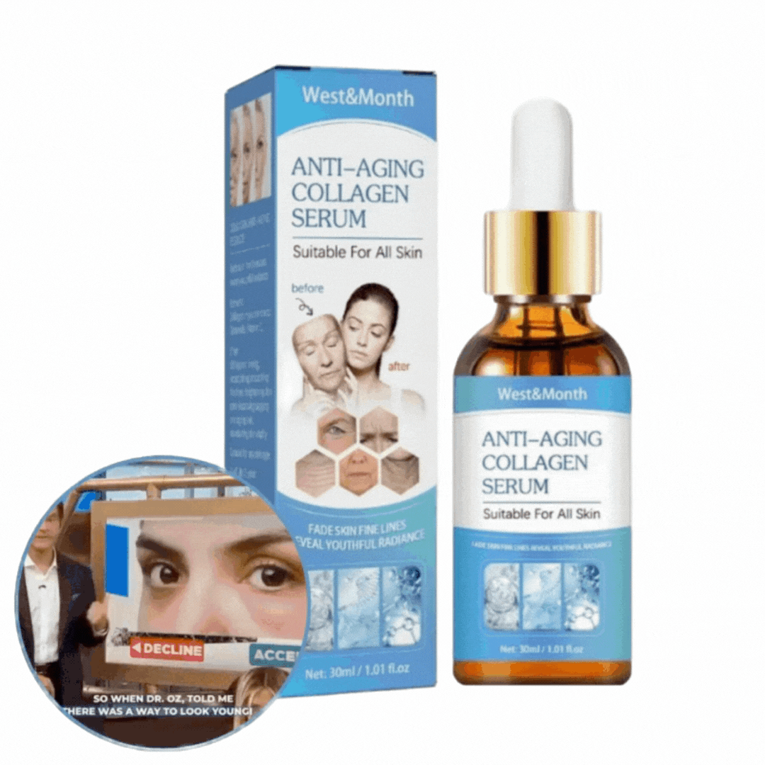Anti-Aging Gesichtsserum | Straffend & Feuchtigkeitsspendend | Für Glattere, Jüngere Haut