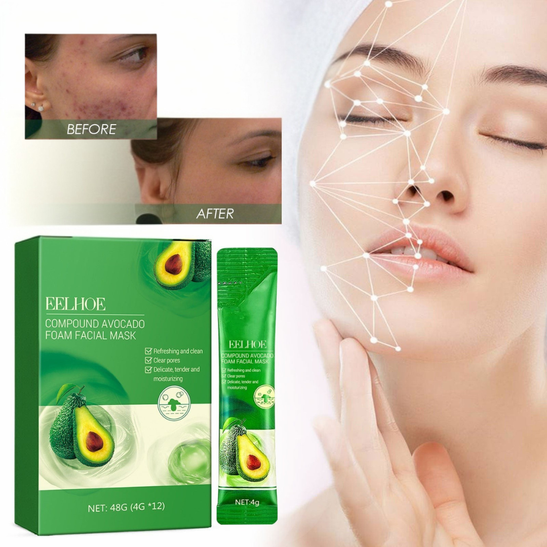 AvocadoGlühen™ Nährt die Haut Tiefgreifend