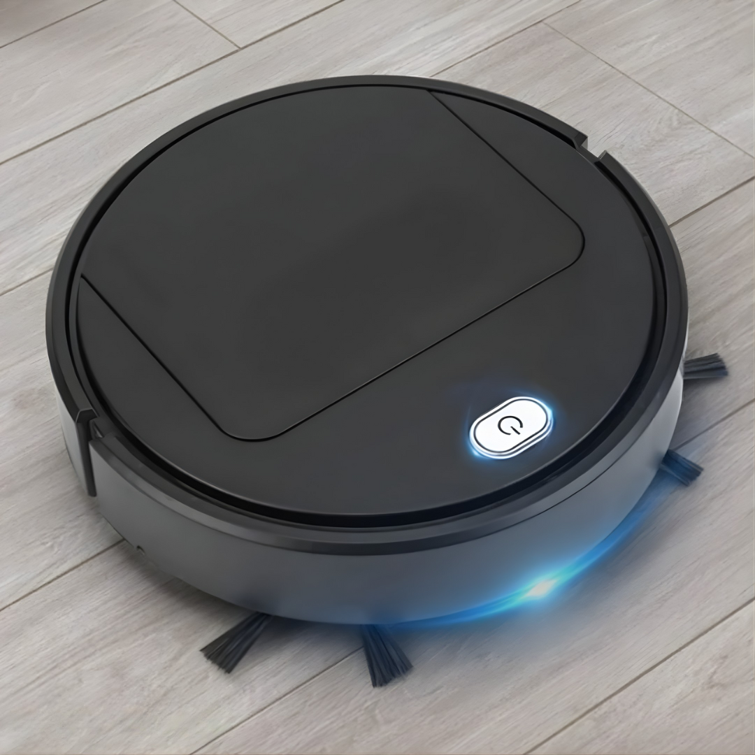 All-in-One Staubsaugerroboter | Automatische Reinigung & Wischfunktion | Leise & Leistungsstark