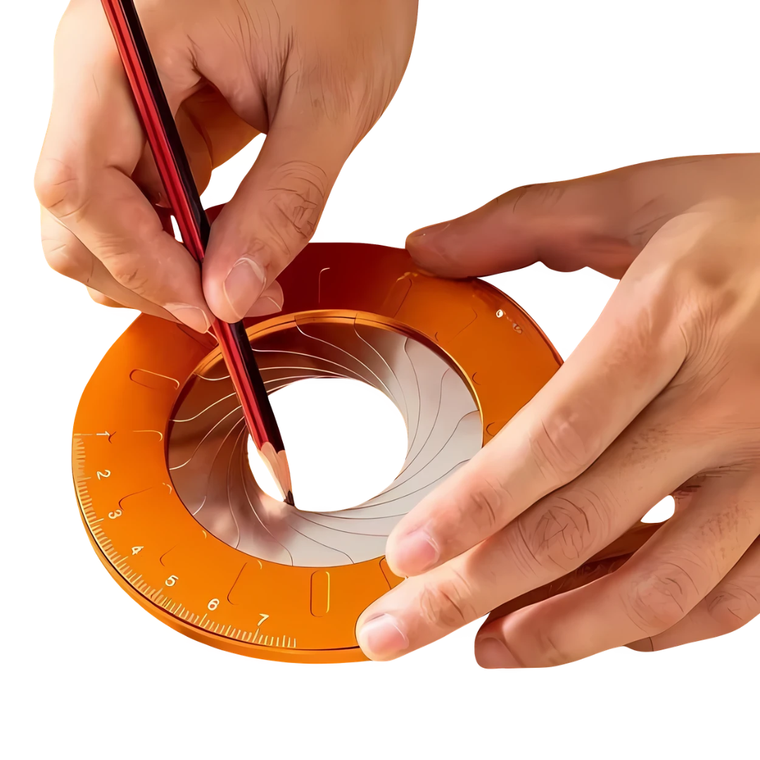 RingLineal™ Perfekte Kreise Zeichnen