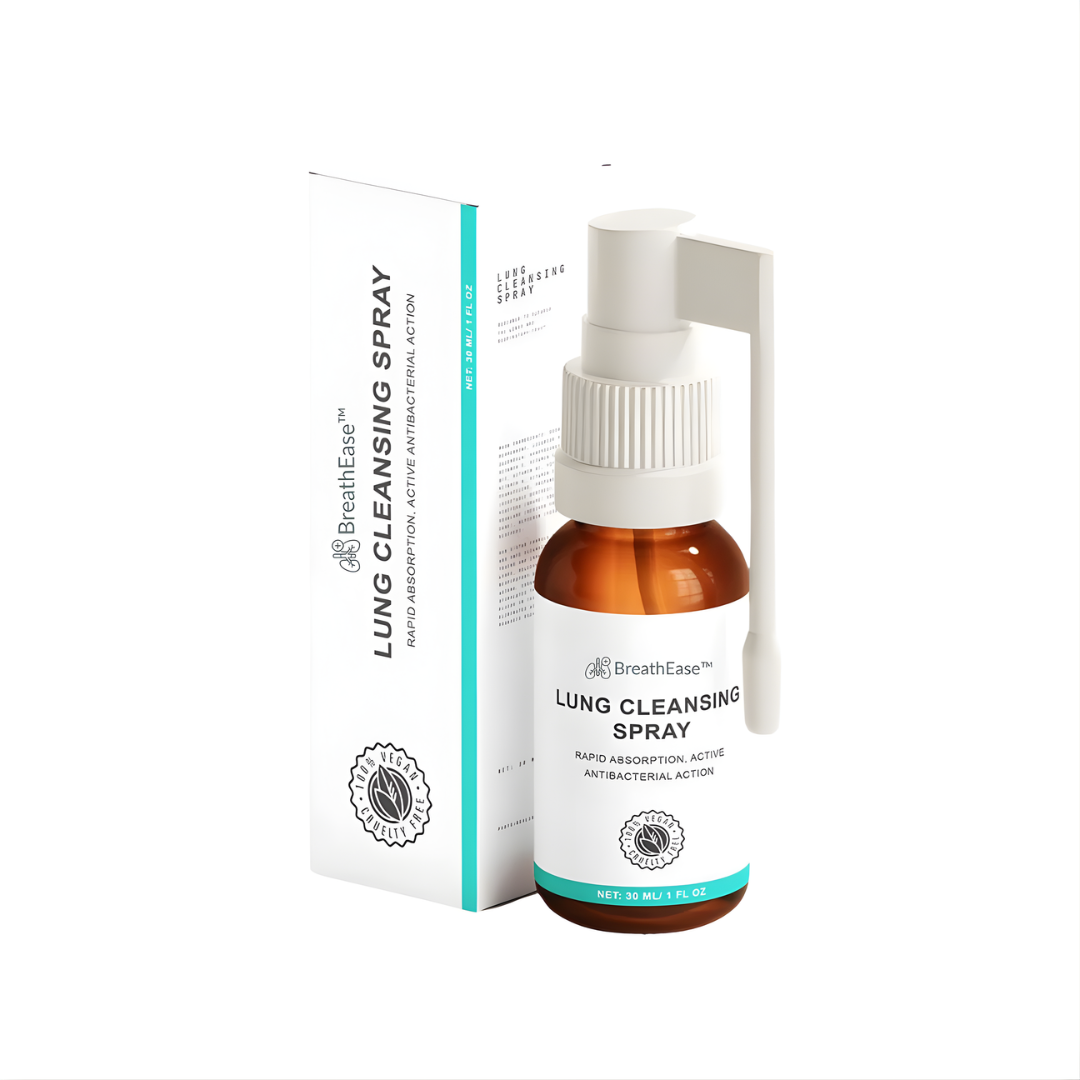 ReinerAtem Lungenpflege-Spray | Erfrischendes Atemwohl-Spray | Für freie, belebte Atmung & natürliche Frische
