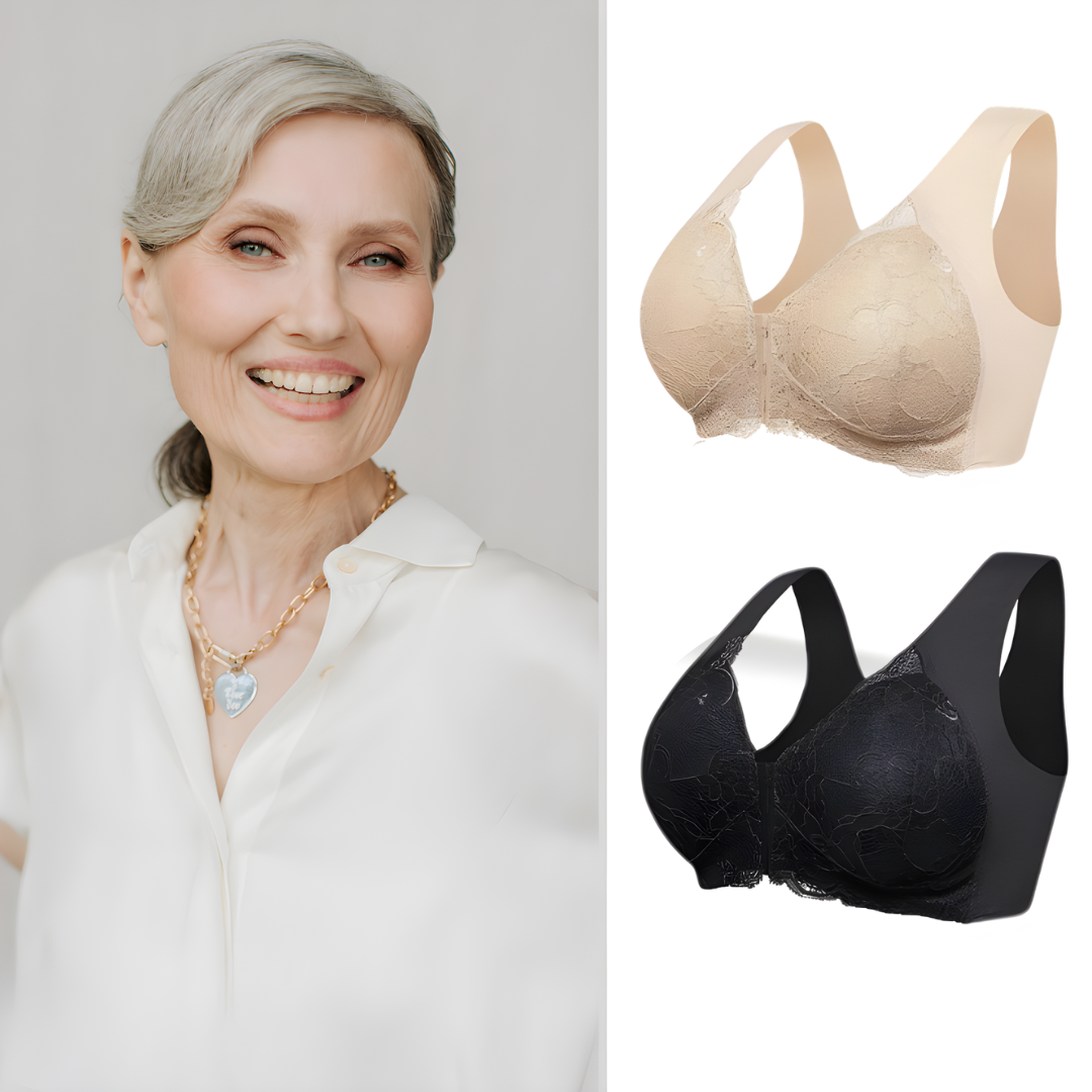 Sora Comfy Bra | Stütz-BH für ältere Frauen | Nahtlos & Bequem | Formend mit 5D Cups