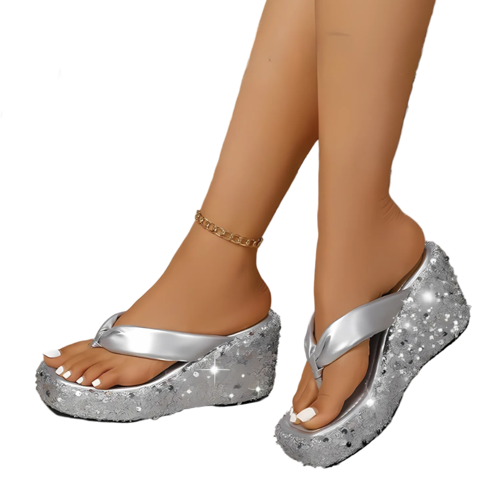 Ariane™ Modische Dicksohlen-Flip-Flops