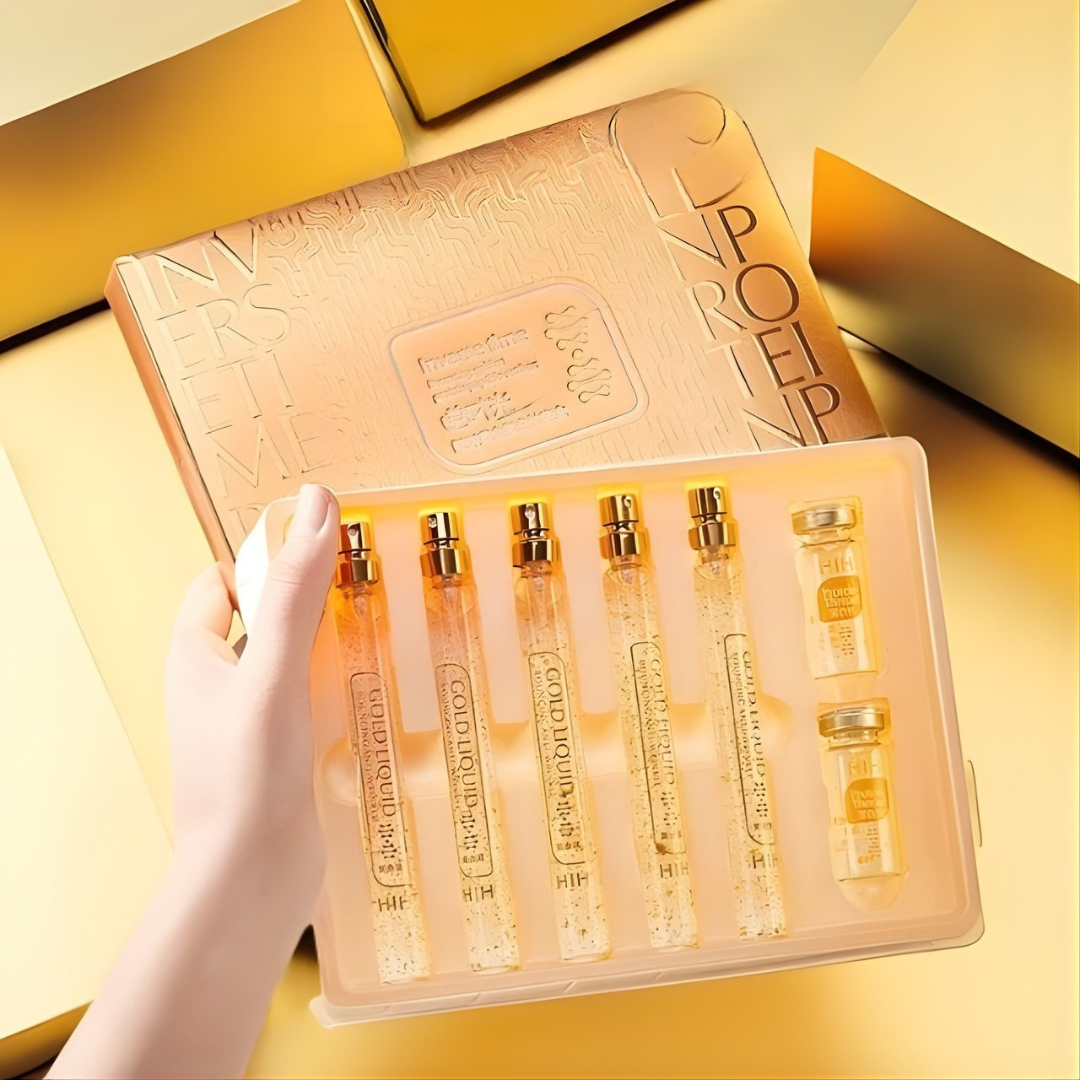 Kollagen Pflegeset | Hautstraffend & Revitalisierend | Für Elastischere & Glattere Haut