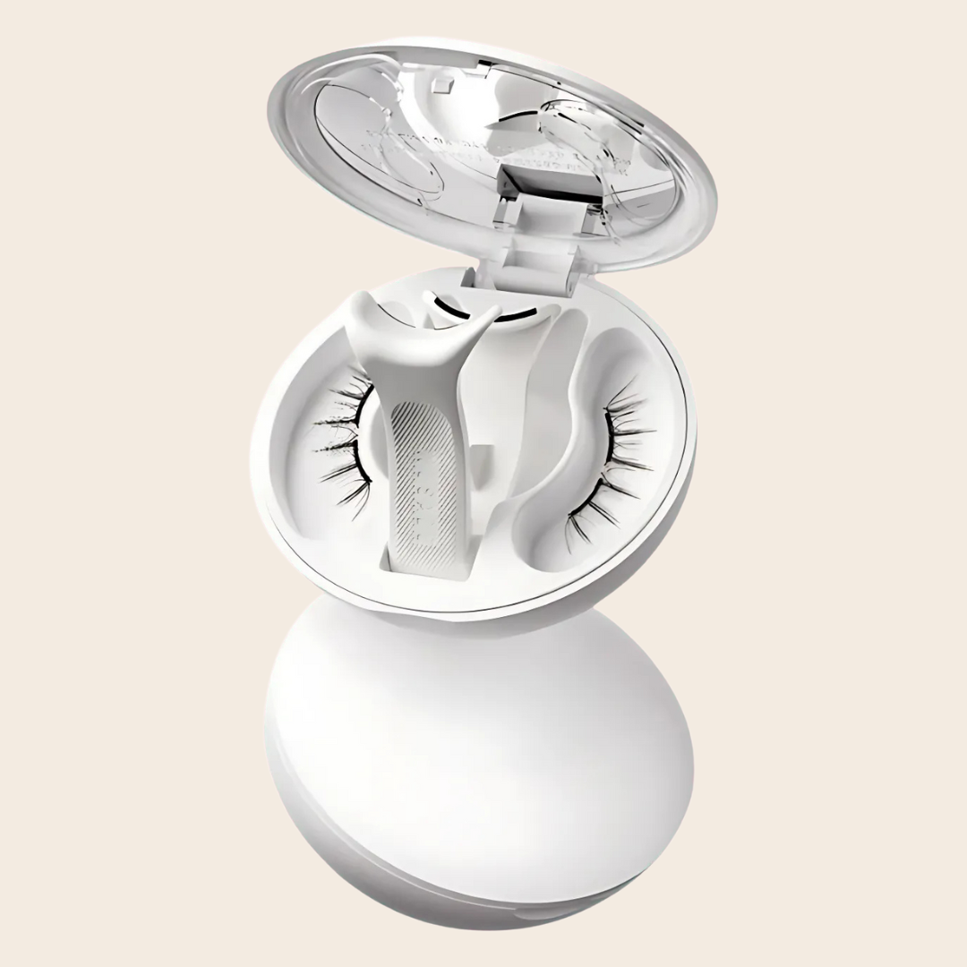 Magnetische Wimpern | Wiederverwendbar | Kleberfrei & Ganztägiger Halt