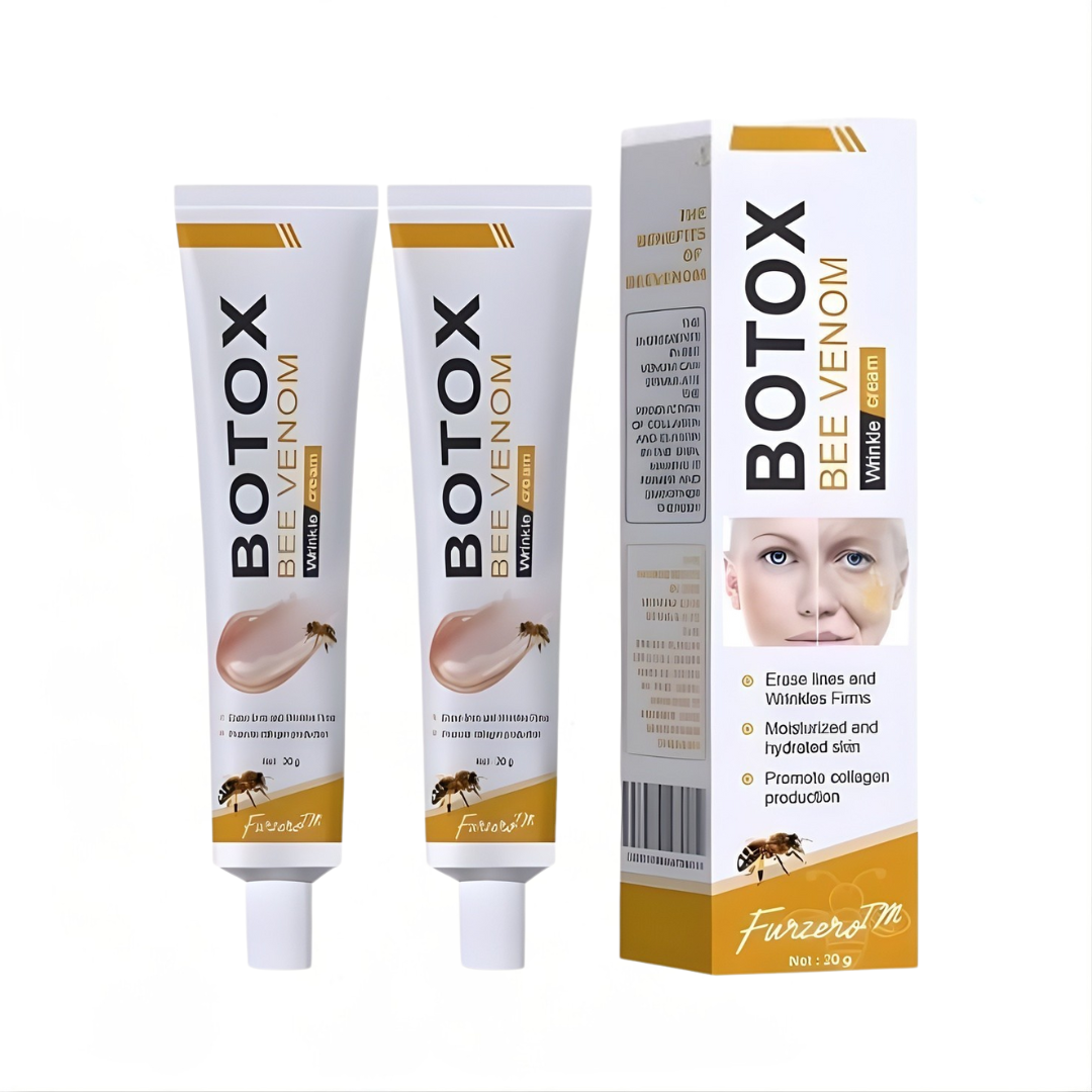 Anti-Falten Creme | Straffende Gesichtscreme mit Feuchtigkeit & Glow Effekt | Glättet Falten & Verleiht Jugendliche Haut