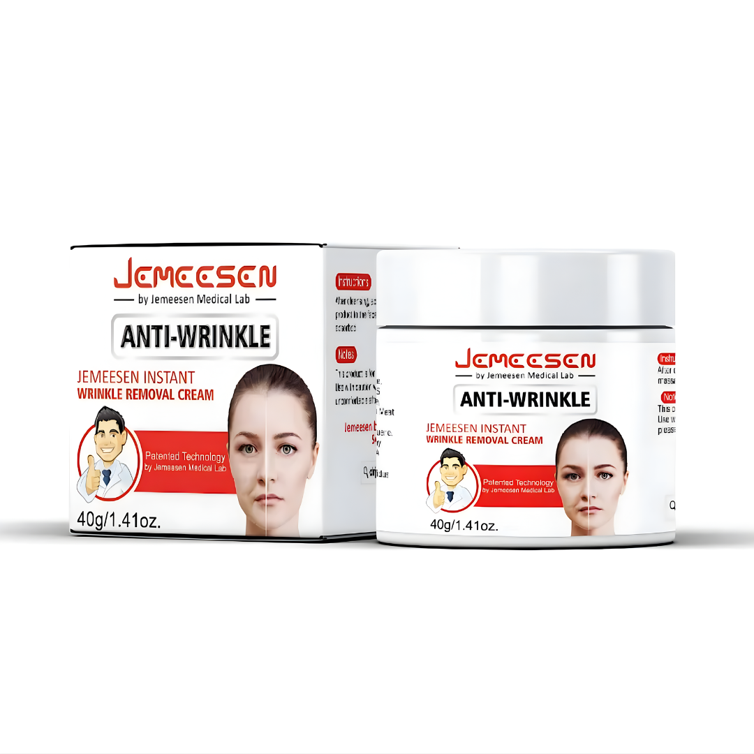 Anti-Rimpel Gezichtscrème | Verstevigend & Hydraterend Serum | Egaliseert Teint | 50ml