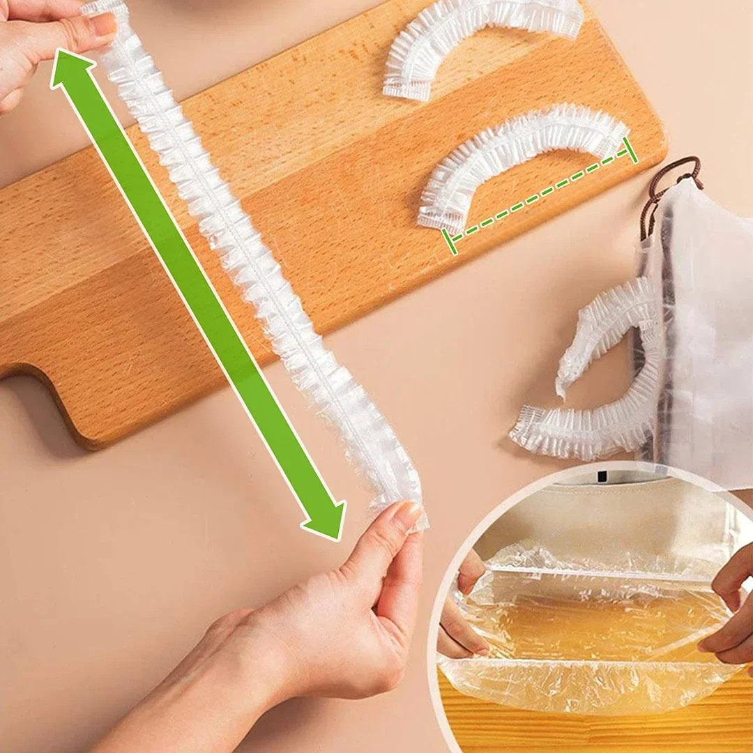 FrischhalTemittel™ Mühelose Lebensmittelkonservierung (100 Beutel)