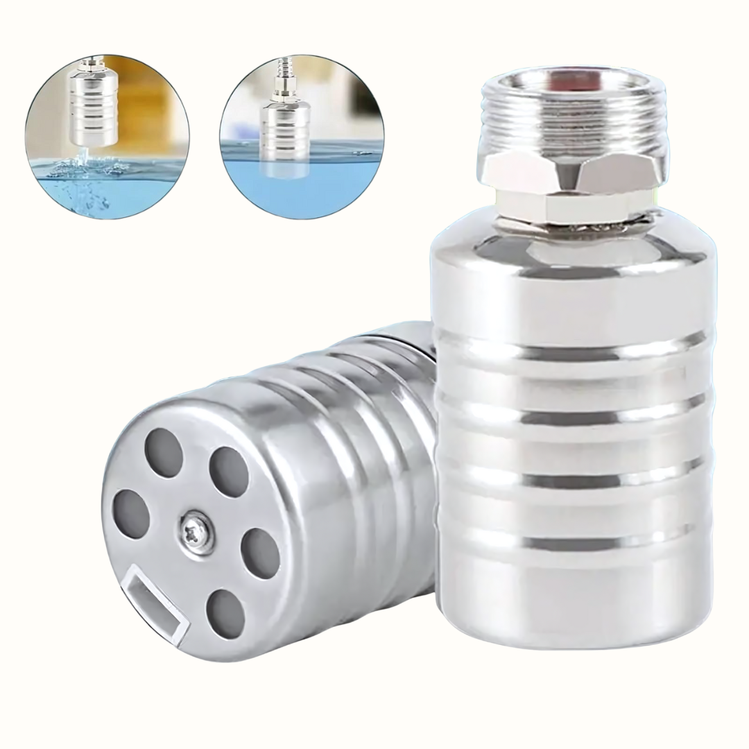 Mini Schwimmerventil Edelstahl | Automatische Wasserregulierung | Für Regentonnen & Wassertanks