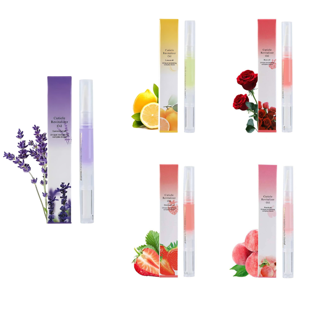 Nagelöl Pflege | Feuchtigkeitsspendend & Stärkend | Mit Vitamin E, C & B7 für gesunde Nagelpflege