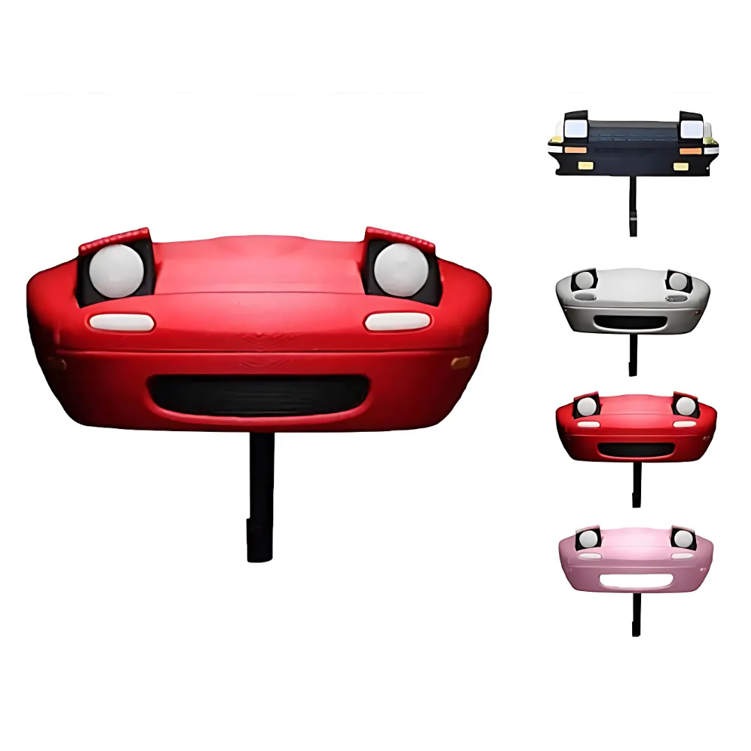 Schlüsselhalter Oldtimer Design | Vintage Wandhalter mit Licht