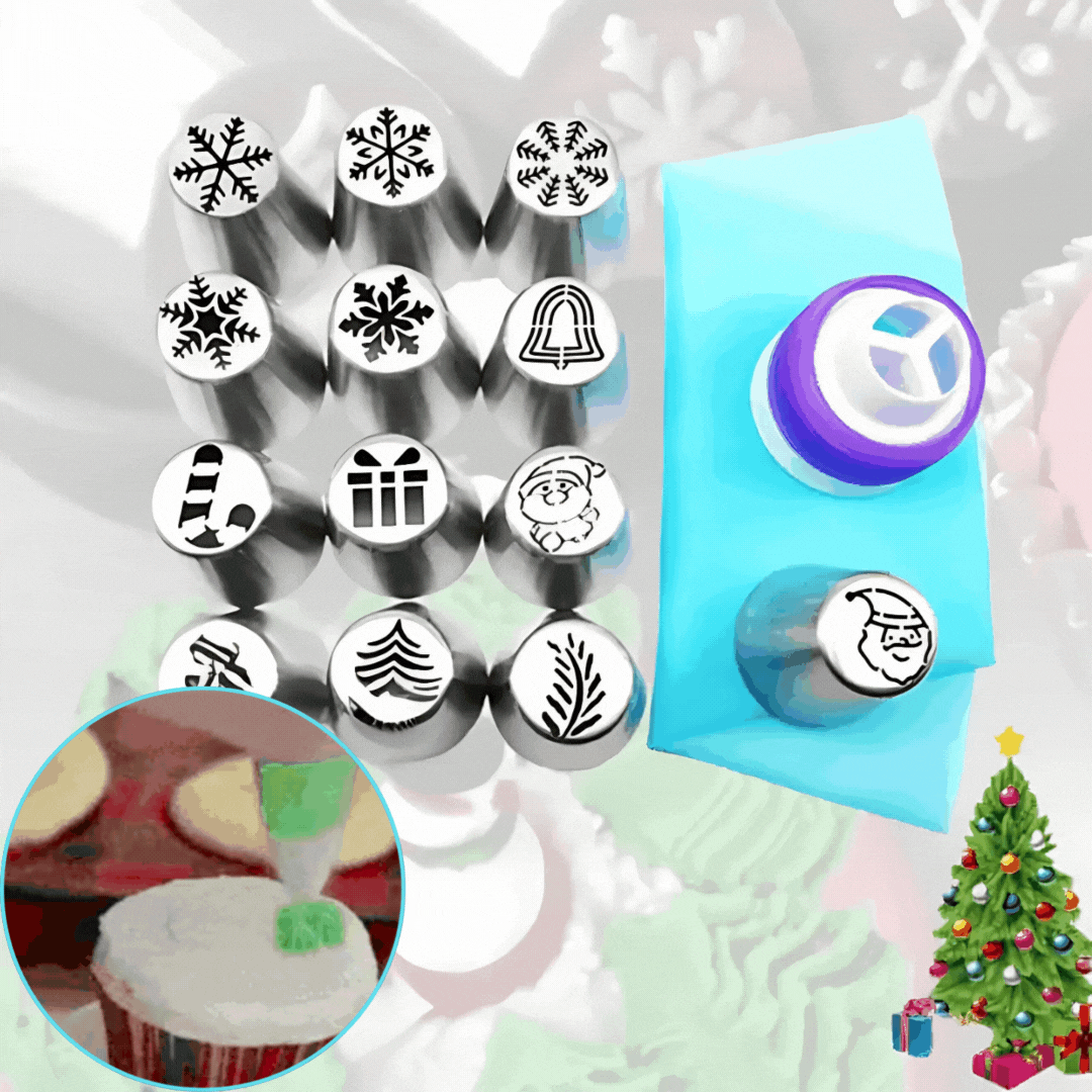 ProfiDüsen™ Mühelose Gebäckperfektion