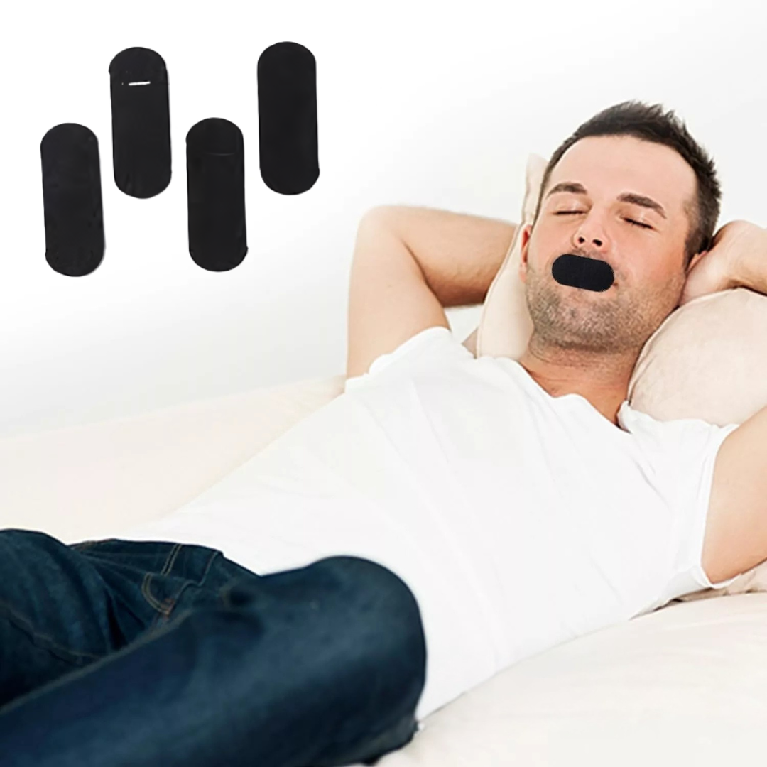 1+1 GRATIS | SchlafPatch™ Schlafen Atmen Besser Schlafen