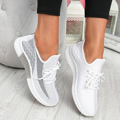 AeriStep™ – Lightweight Breathable Lace-Up Sneakers