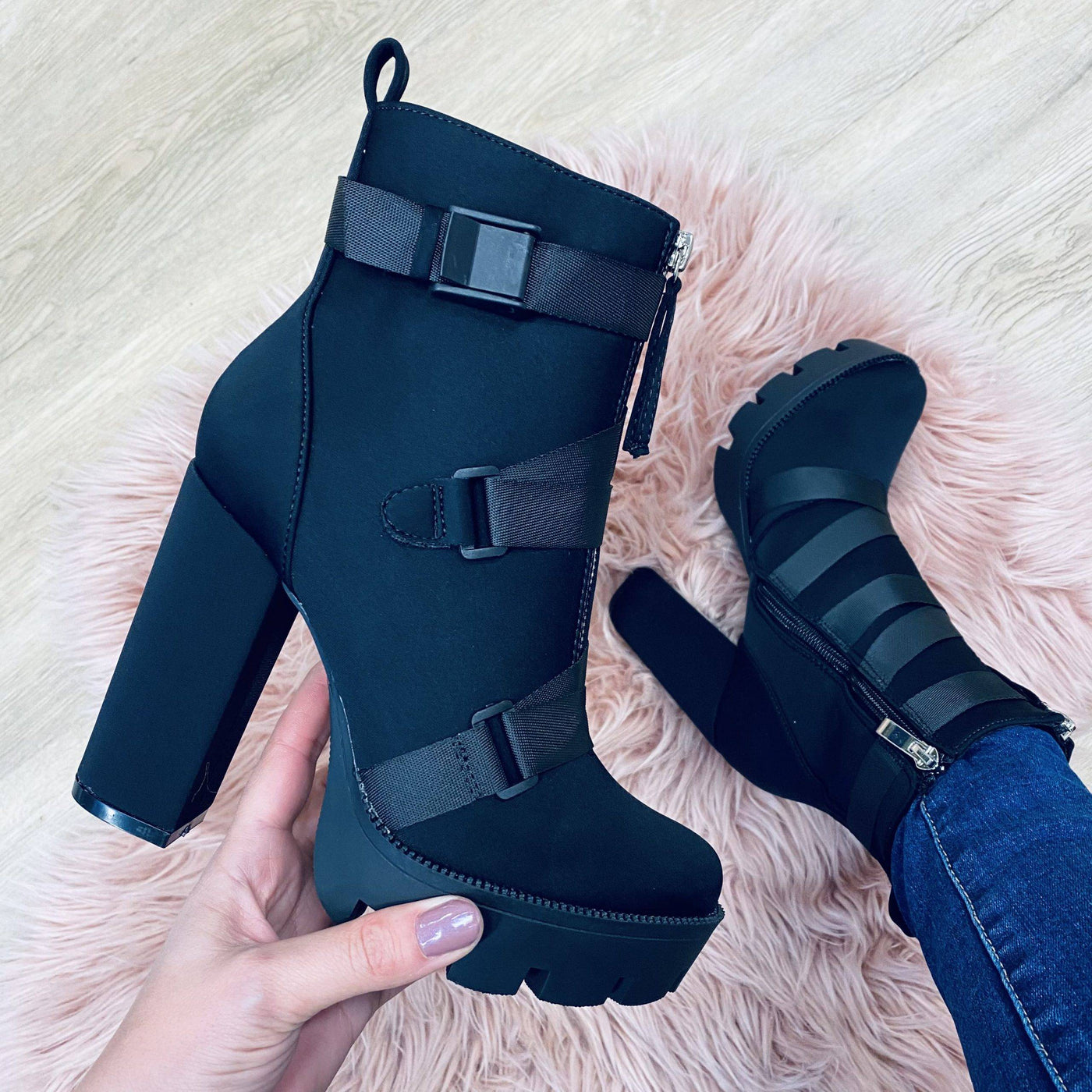 MetroStep - Urban Chic Stiefeletten