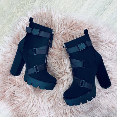 MetroStep - Urban Chic Stiefeletten