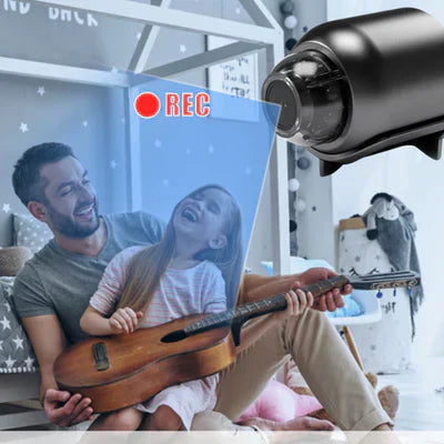 NanoKamera™ Nano Vision 360 HD 4K Mini-Spionagekamera