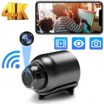 NanoKamera™ Nano Vision 360 HD 4K Mini-Spionagekamera